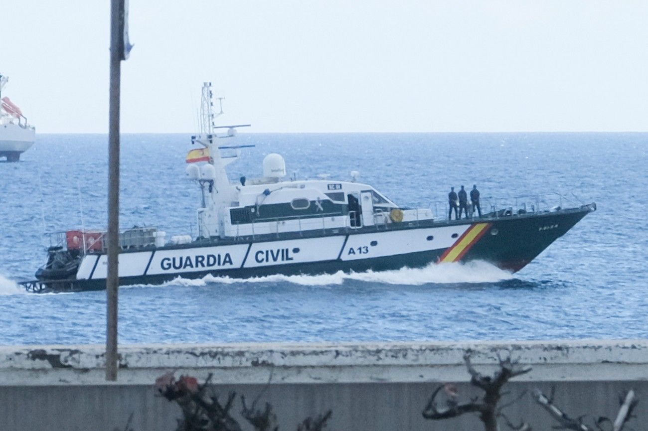 Día del Pilar en la comandancia de la Guardia Civil de Las Palmas