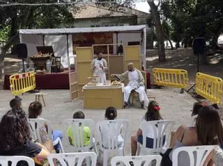 Pan, postres caseros y empanadas conquistan el paladar de Ribadumia