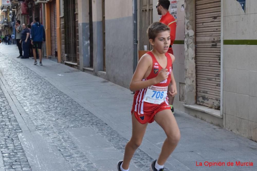 Carreras para menores Los Puentes de Cieza