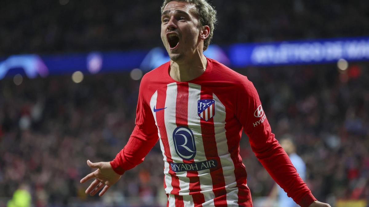 Champions League: Atlético de Madrid - Lazio, en imágenes