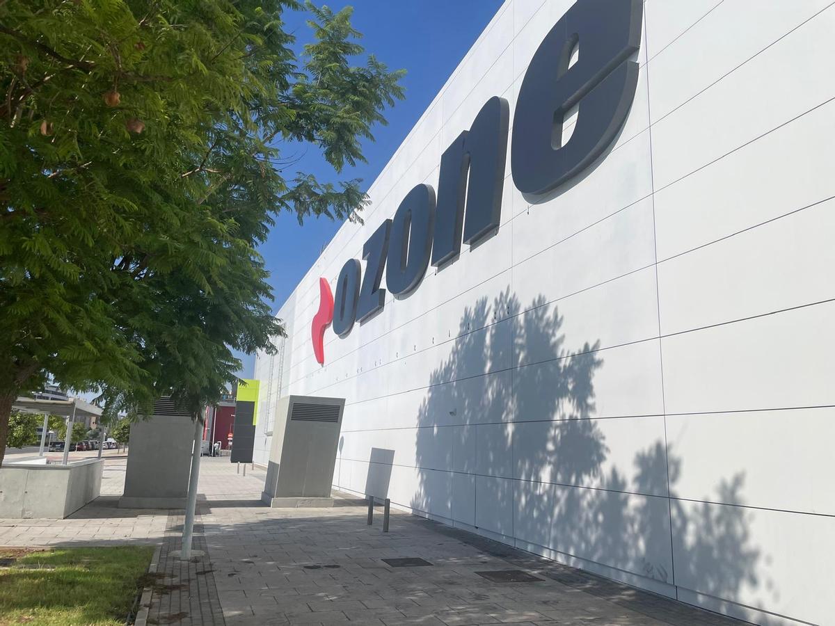 Imagen actual de la fachada.