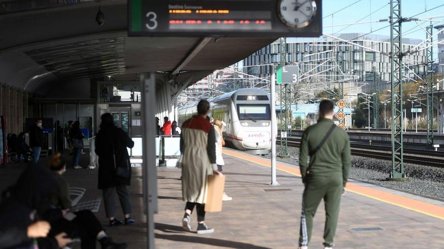 Un 86% más de viajeros en una década en la ciudad en la estación del tren: 86.000 al mes