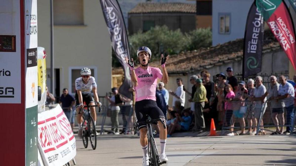 Del Cid entra en la metq de Fermoselle