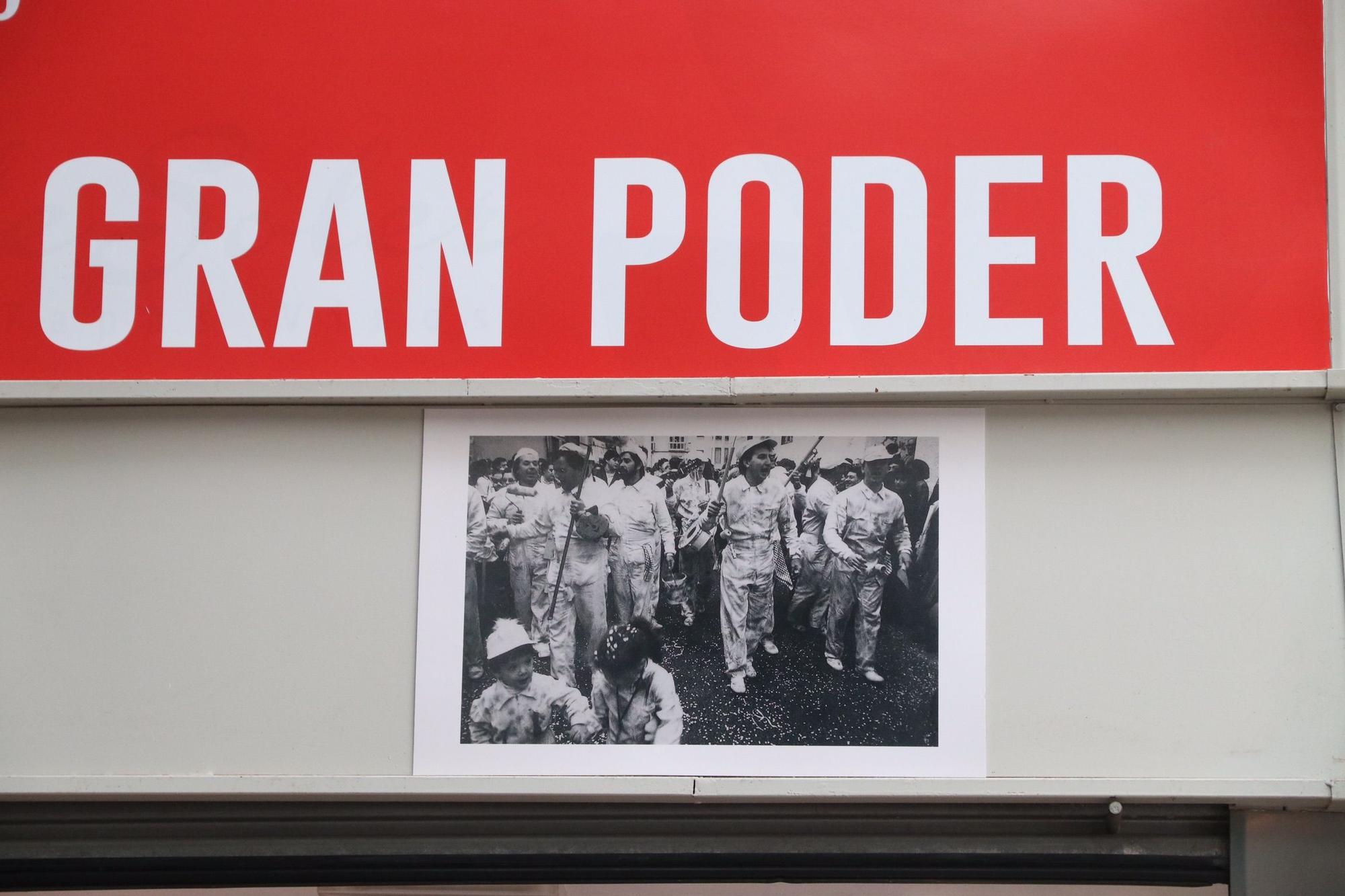 Exposición fotográfica de José Antonio Berrocal en el mercado del Carmen