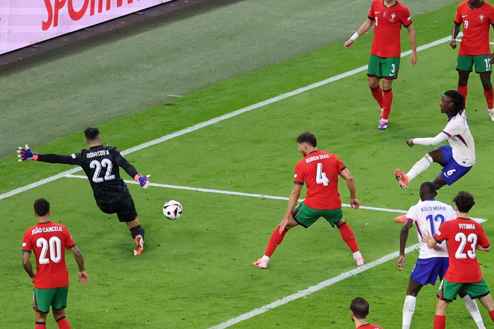 UEFA EURO 2024 - Quarter-finals - France vs Portugal