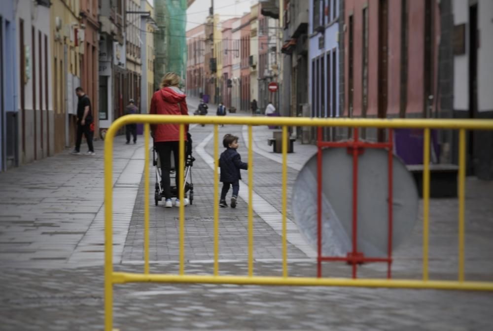 Cortes de carriles para facilitar paseos