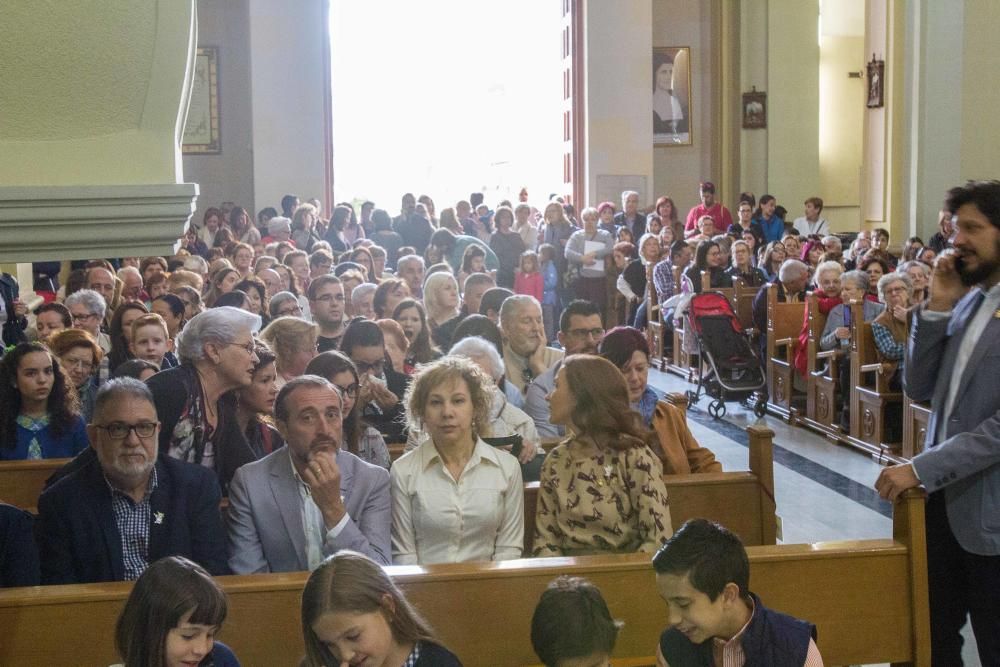 Bajada del Santo en San Vicente