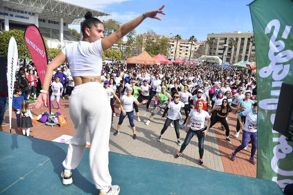 Carrera de la Mujer: recorrido por avenida de los Pinos, Juan Carlos I y Cárcel Vieja (2)