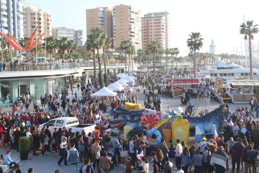 Carnaval de Málaga | Entierro del Boquerón