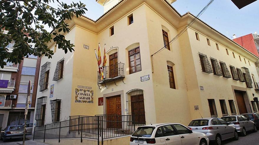 Sede del Consell Agrari de Sagunt. | TORTAJADA
