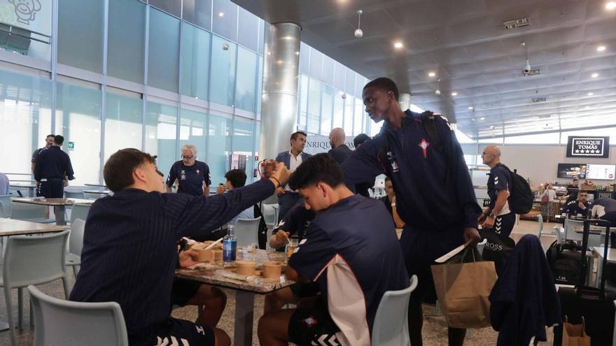 El Celta pone rumbo a Italia para cerrar la pretemporada