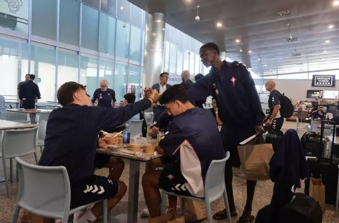 El Celta pone rumbo a Italia para cerrar la pretemporada
