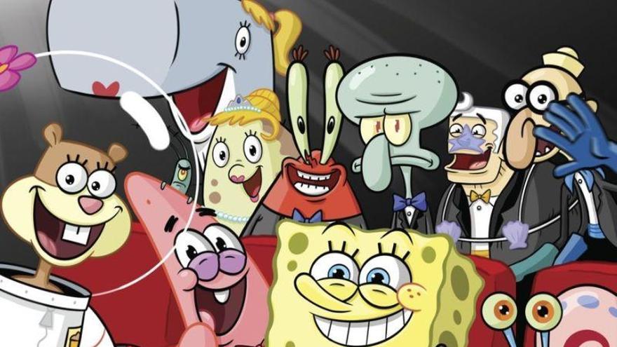 &#039;Bob Esponja&#039; celebra sus 200 capítulos