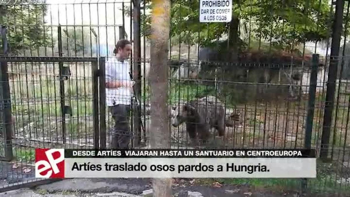 Trasllat dels óssos d’Arties, a la Vall d’Aran, cap al santuari d’Hongria.