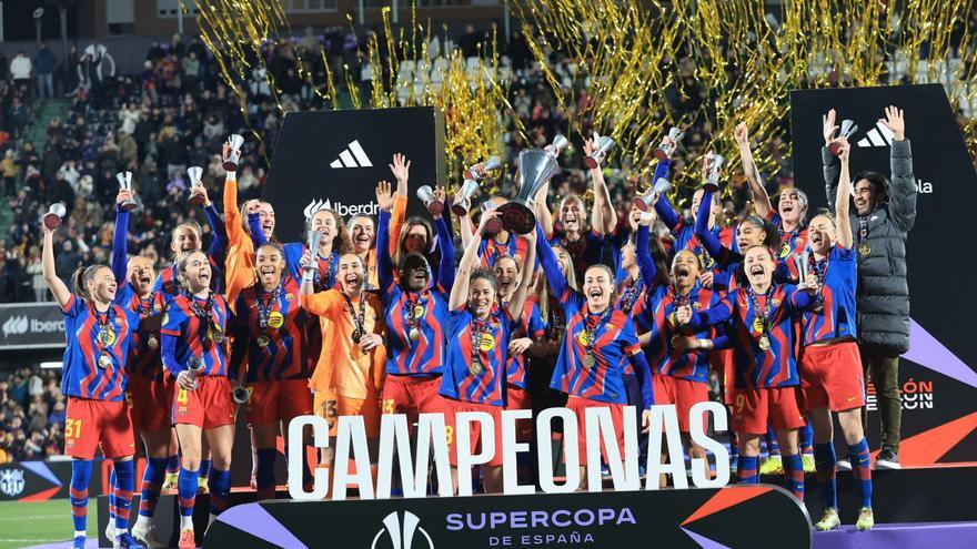 El Barça és campió de la Supercopa (2-0)