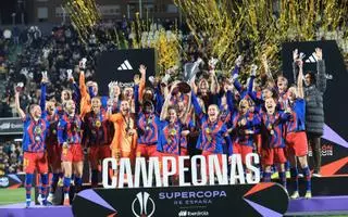 El Barça és campió de la Supercopa (2-0)