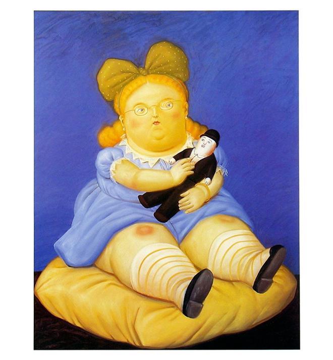 Exposición de Botero en 'CentroCentro'