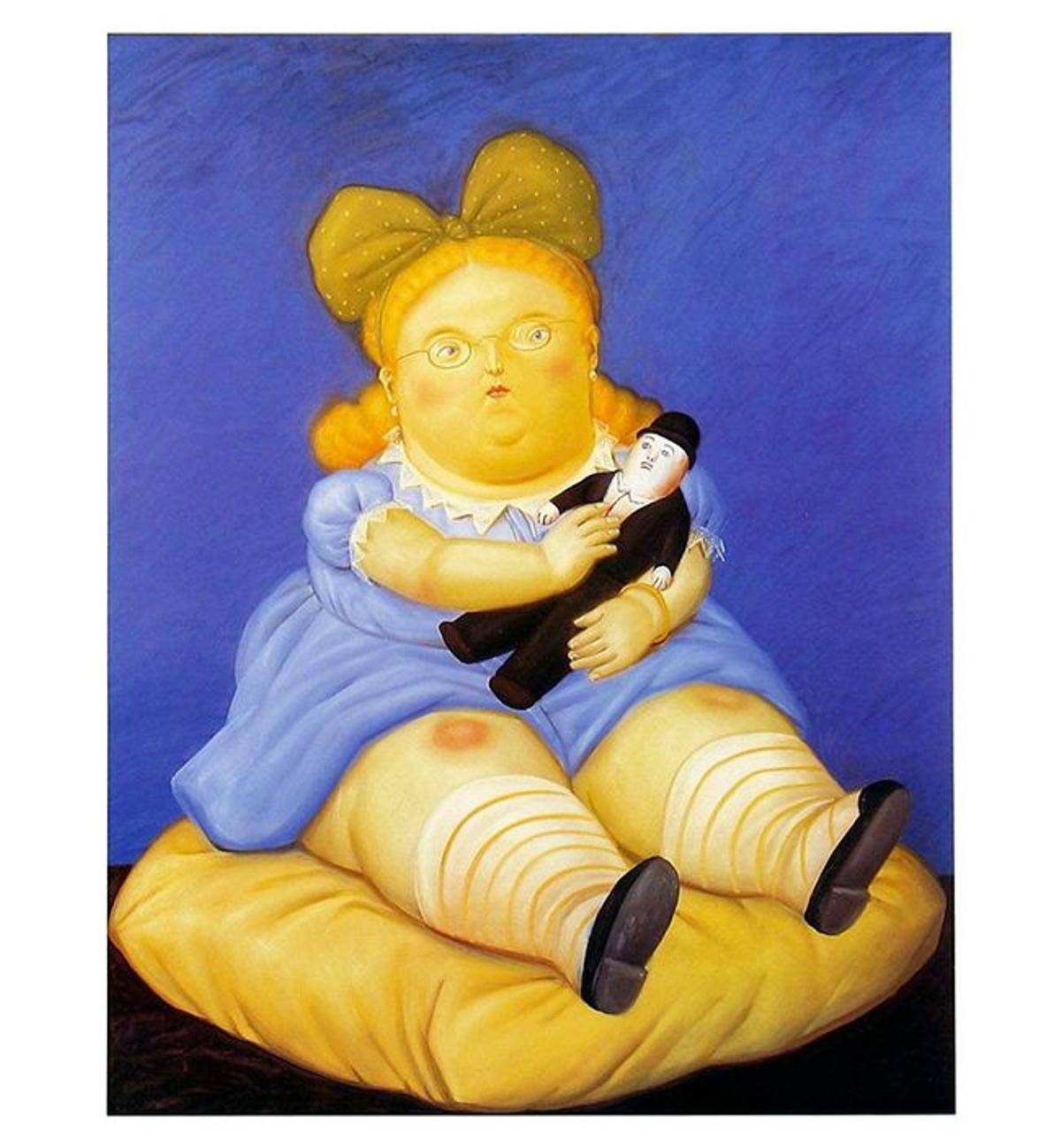 Exposición de Botero en 'CentroCentro'