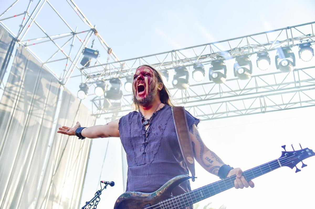 Las imágenes de Rock Imperium: ambiente, recogida de pulseras y primeras actuaciones Las imágenes de Rock Imperium: ambiente, recogida de pulseras y primeras actuaciones