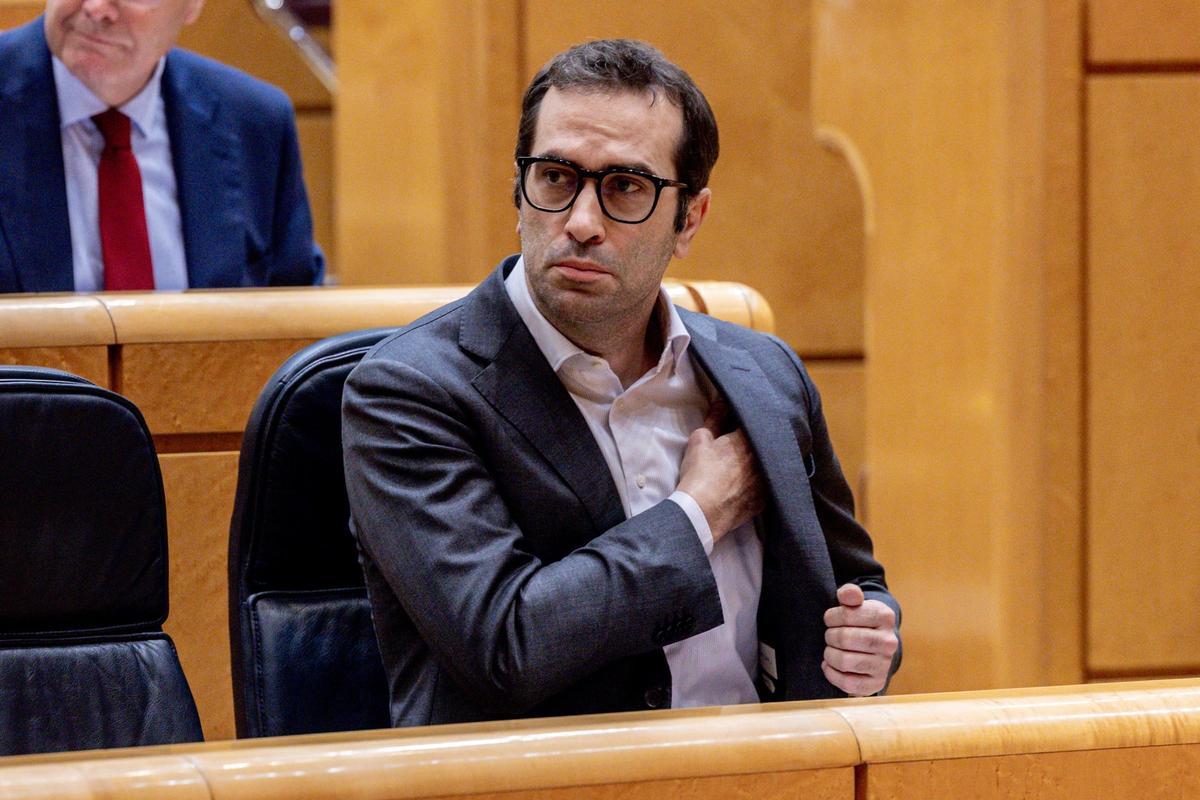 El ministro de Economía, Comercio y Empresa, Carlos Cuerpo.