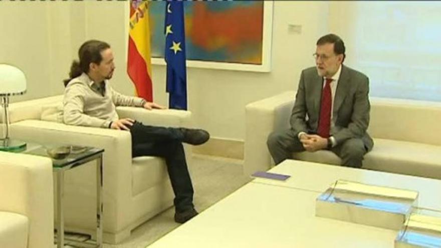 Rajoy continúa su turno de contactos sin premio alguno