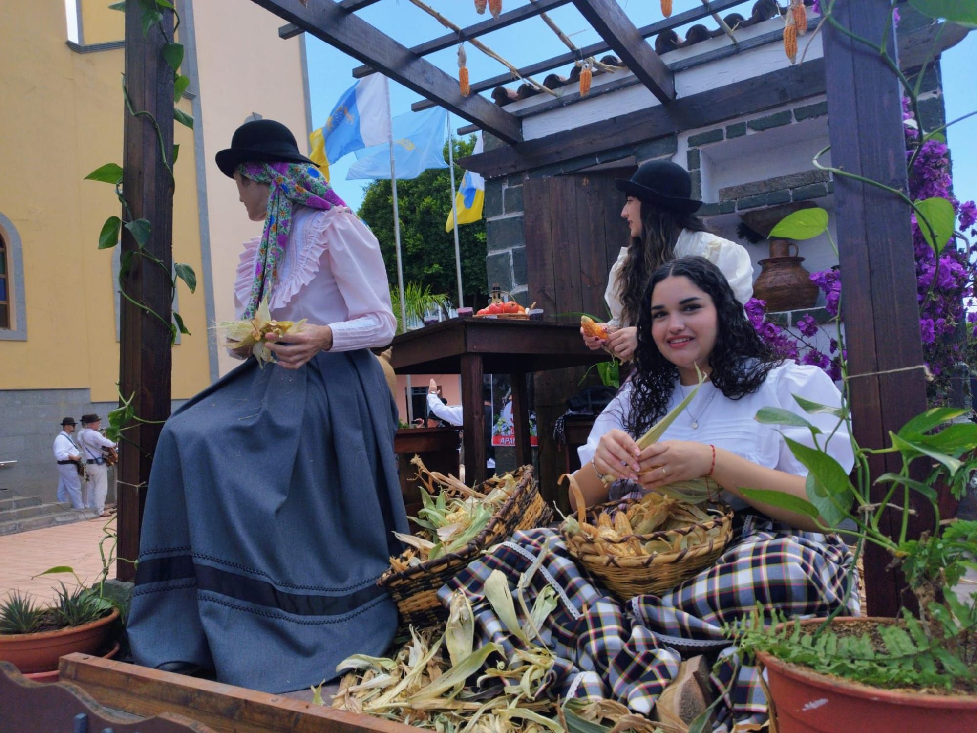 Romería en honor a San José Obrero en el Cruce de Arinaga