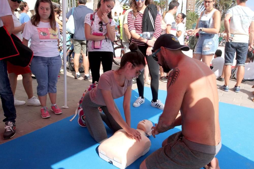 Segunda jornada de los Mar Menor Games