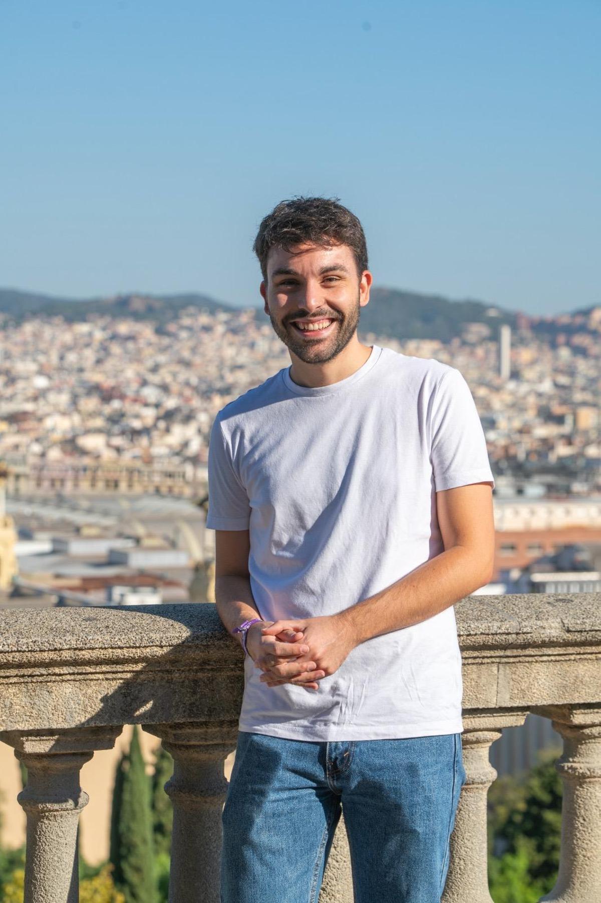 El aspirante a liderar la federación de ERC en Barcelona, Ricard Farin.