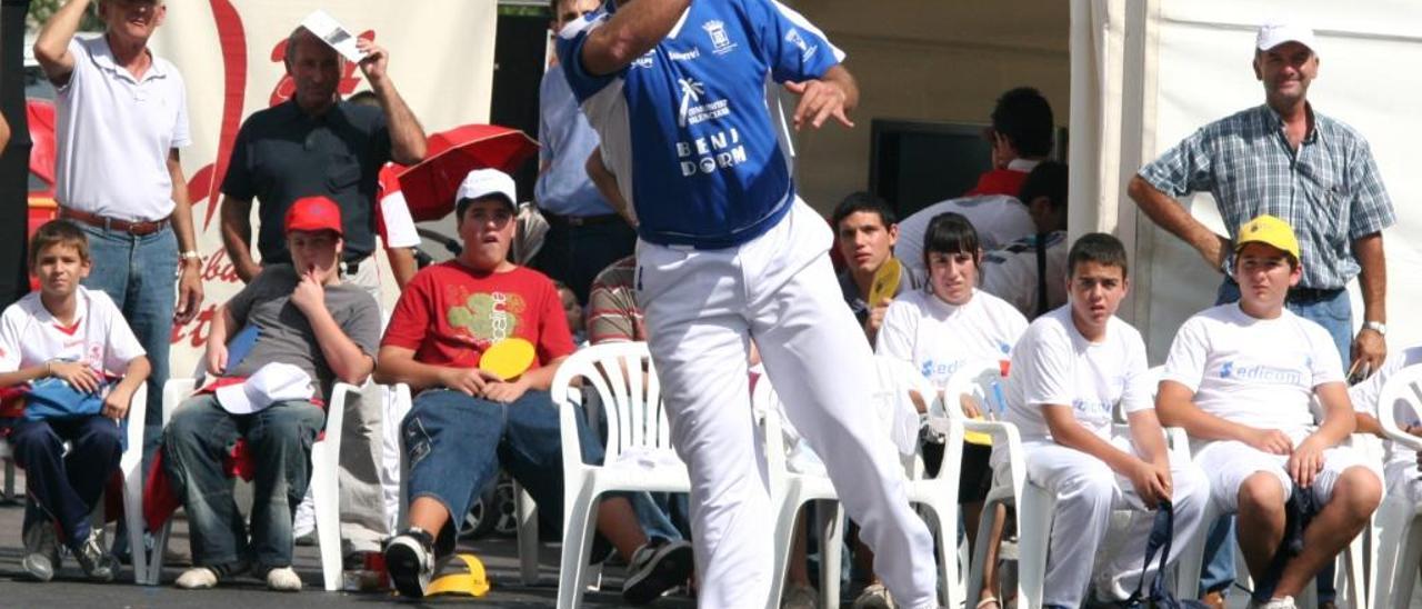 La tornada d´un campió de llegenda