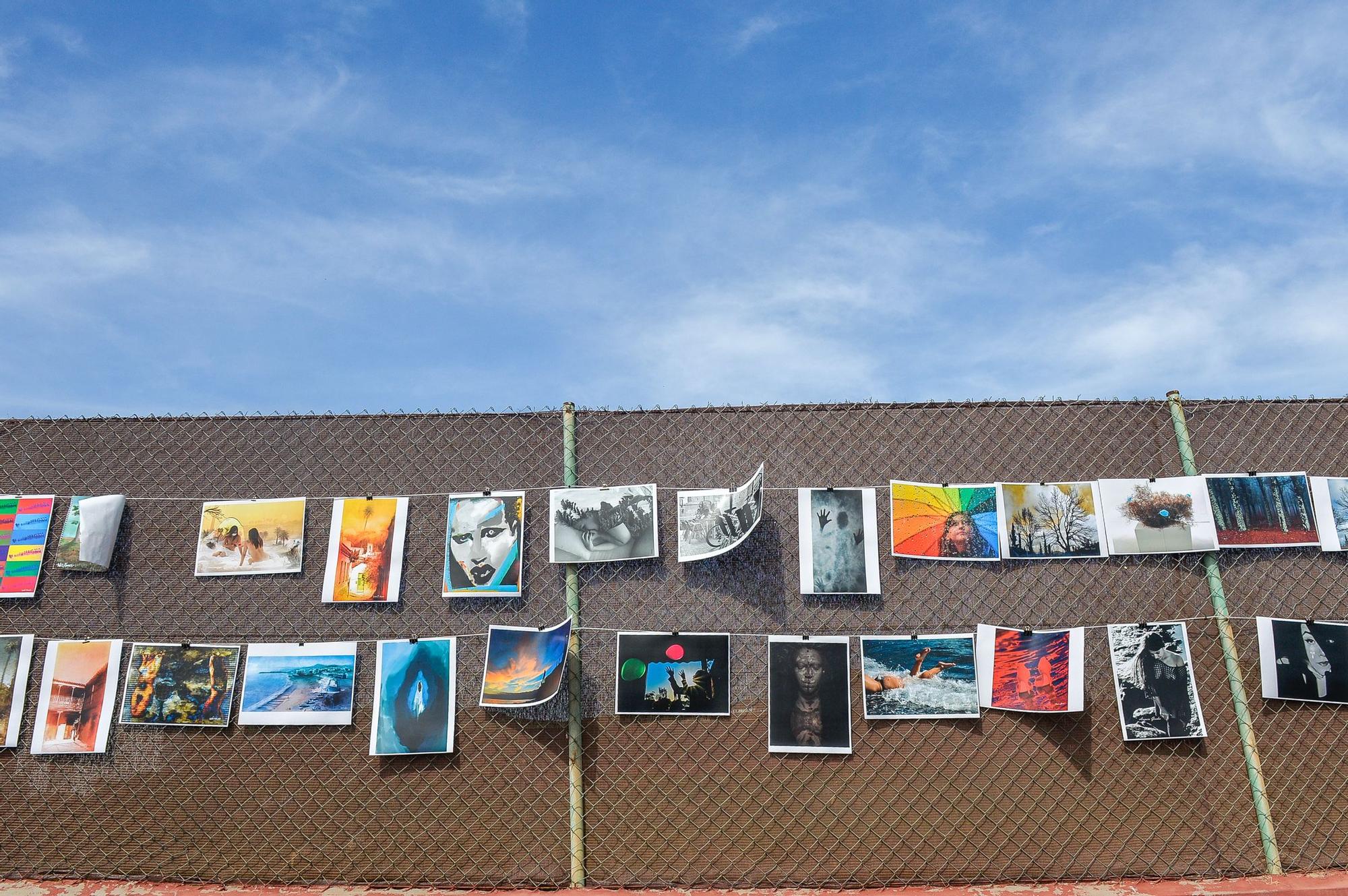 'Artis in vía', ruta de exposición en la calle, en Ingenio