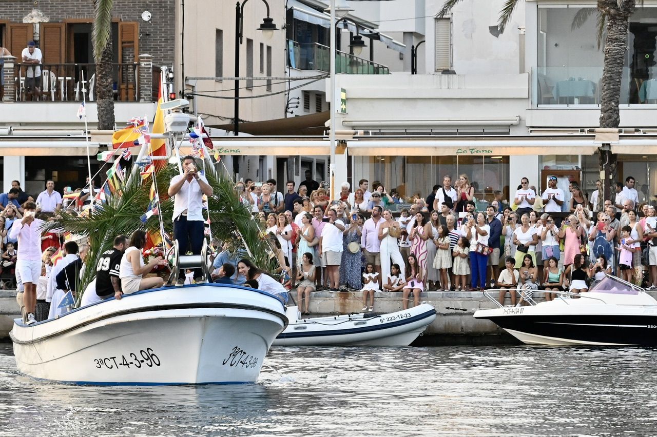 Todas las imágenes de la Virgen del Mar en sus homenajes en la Región