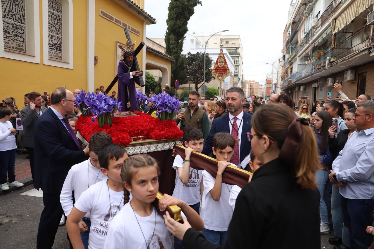 La procesión infantil de los Franciscanos 2025, en imágenes