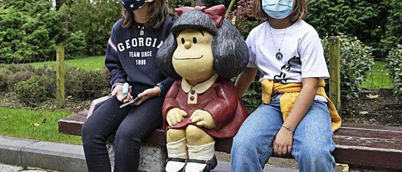 Woody Allen y Mafalda, premio instantáneo