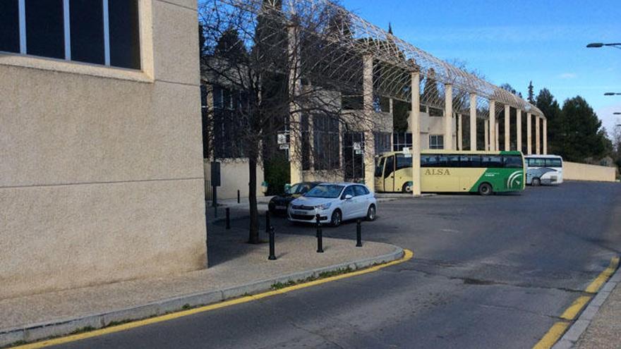 Estación de autobuses de Antequera.