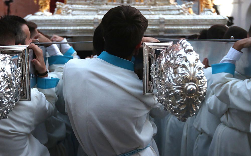 Procesión extraordinaria de la Virgen de la Soledad de San Pablo