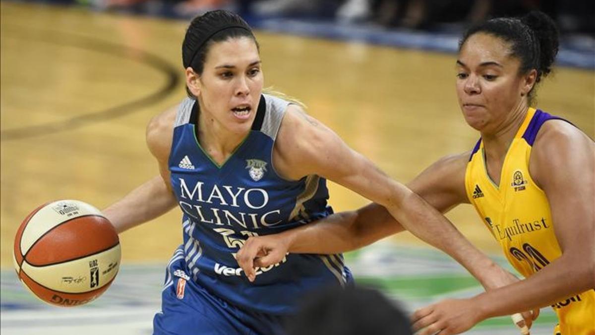 Anna Cruz opta a su segundo título de la WNBA