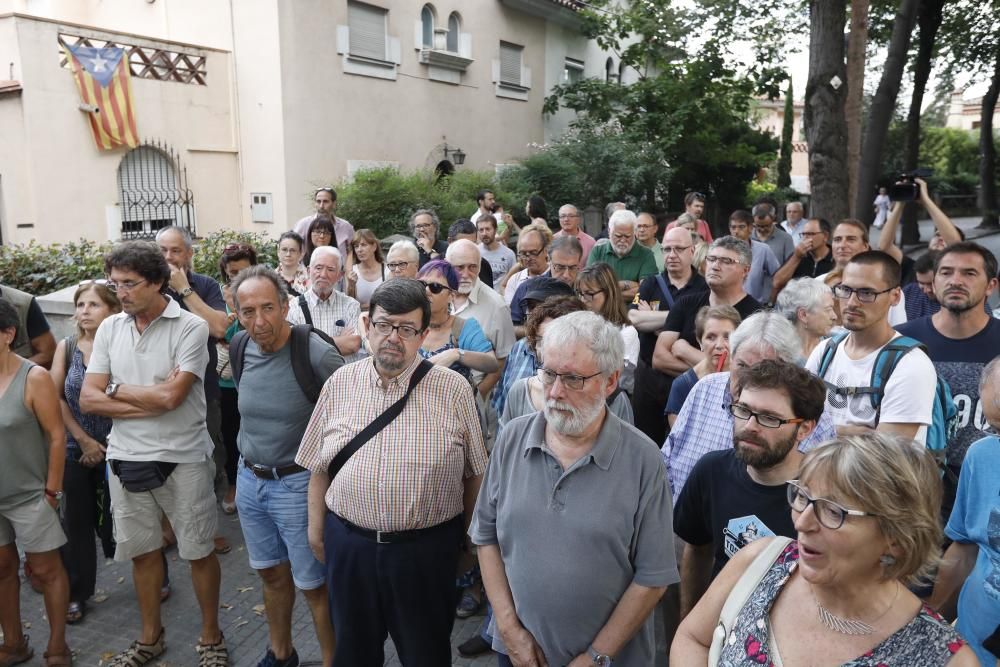 Inauguració de les oficines de «Girona Vota»