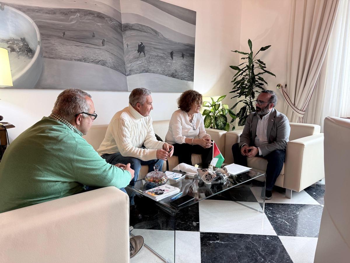 Imagen de la reunión.