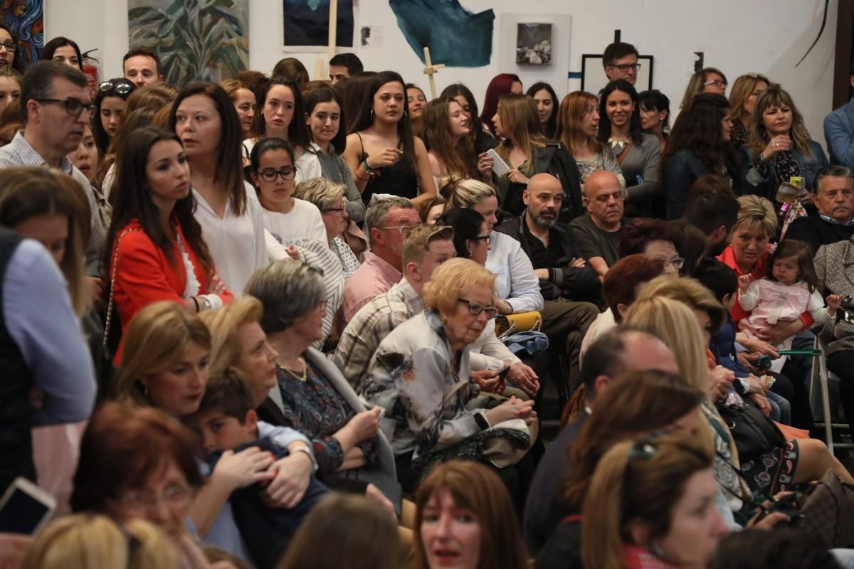 Desfile solidario en La Bohemia