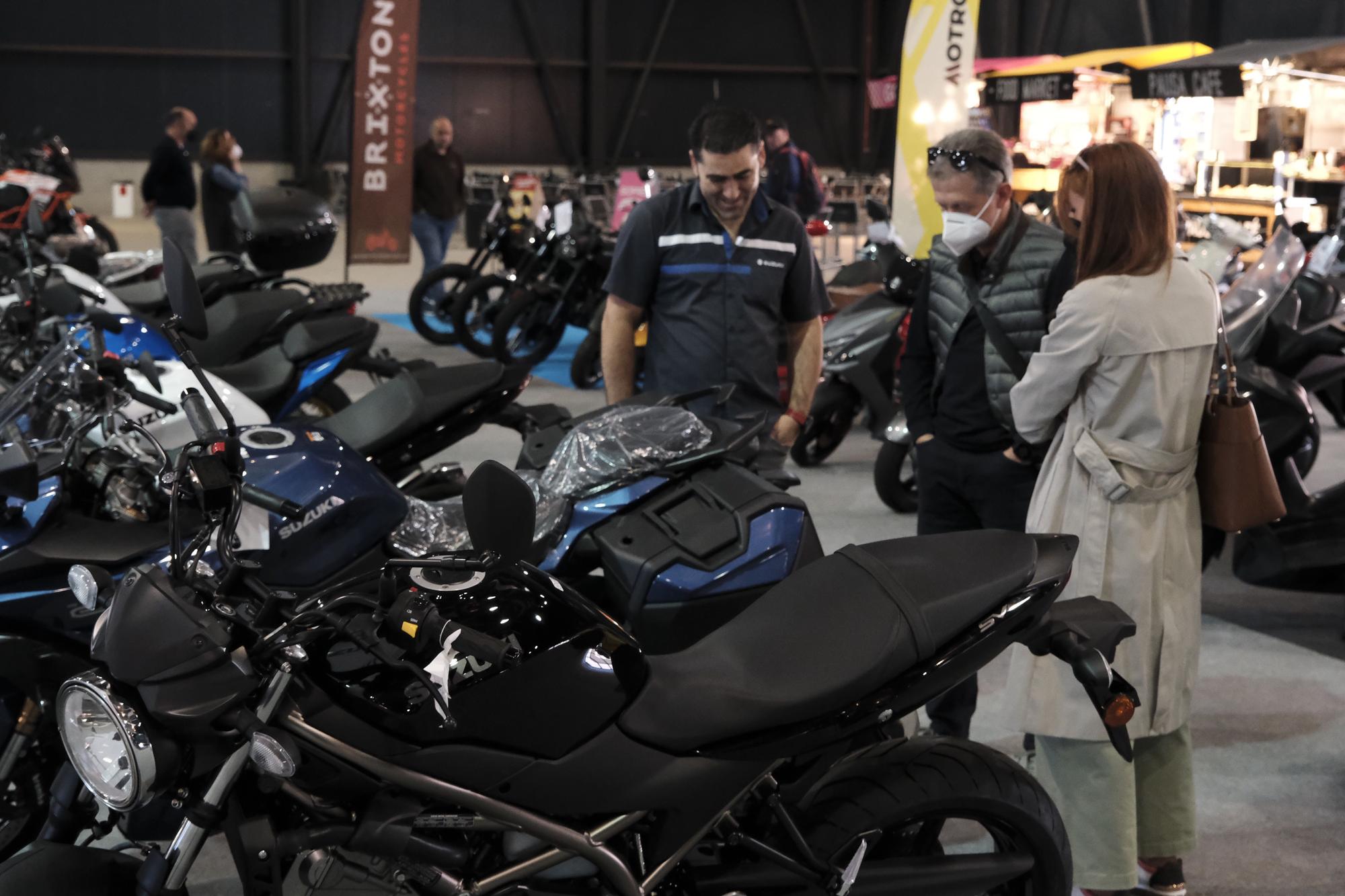 En imágenes: Arranca el I Salón de la Moto, Bicicleta y complementos en el recinto ferial