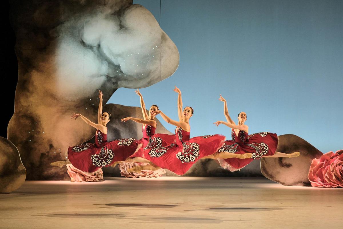 Un momento del ballet 'El Cascanueces'