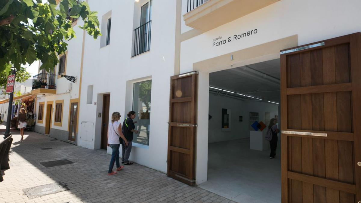 El nuevo espacio está ubicado en pleno centro de Santa Gertrudis.  |  VICENT MARÍ