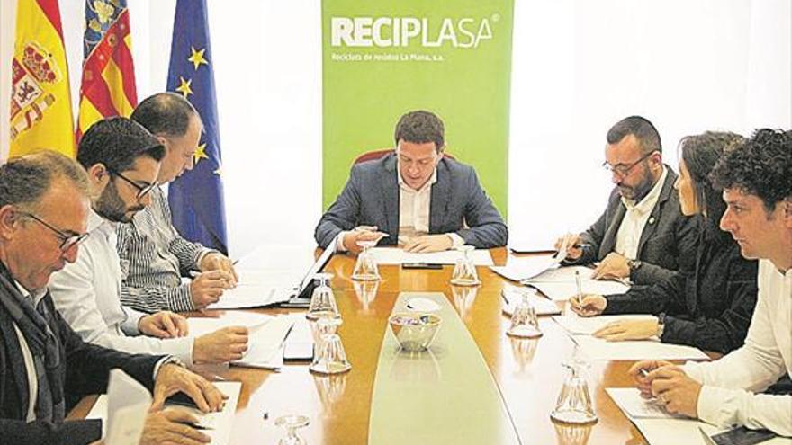 Reciplasa destina 200.000 euros en 2020 a proyectos medioambientales