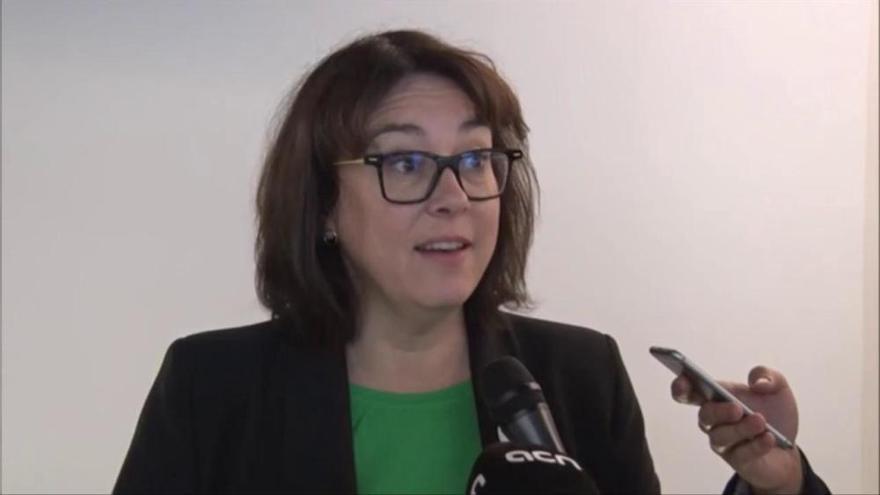 Diana Riba demana a Sassoli que «defensi» la immunitat de Junqueras