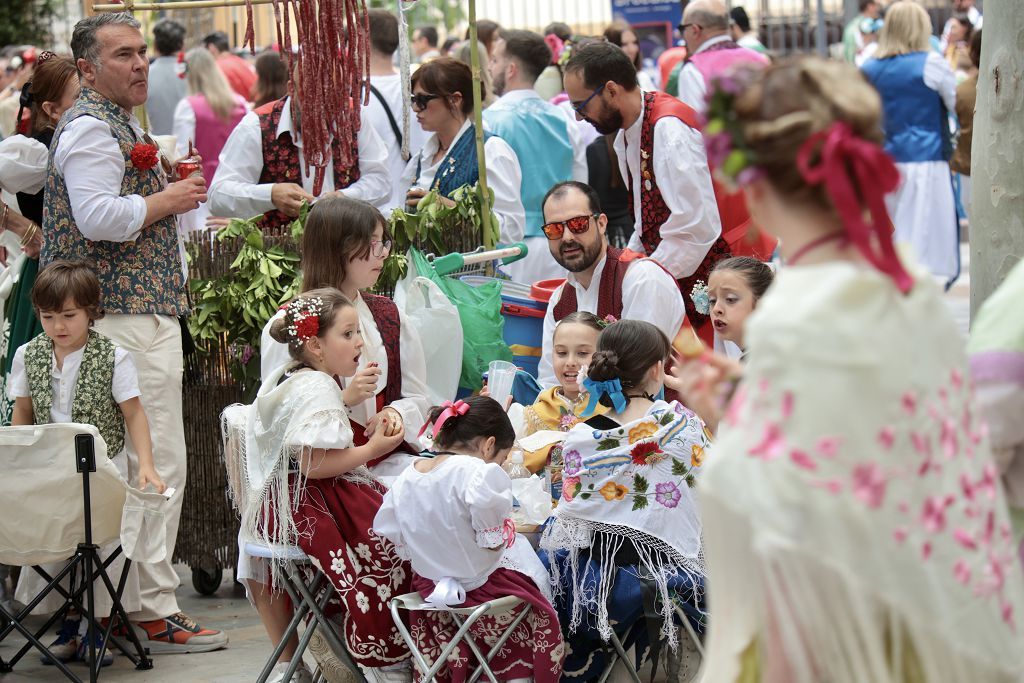 Imágenes | Gran ambiente en las calles de Murcia el día del Bando de la Huerta