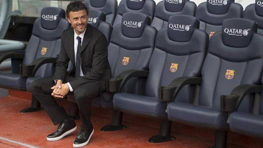 Luis Enrique: &quot;Empezamos a construir un nuevo Barça que pueda ilusionar&quot;