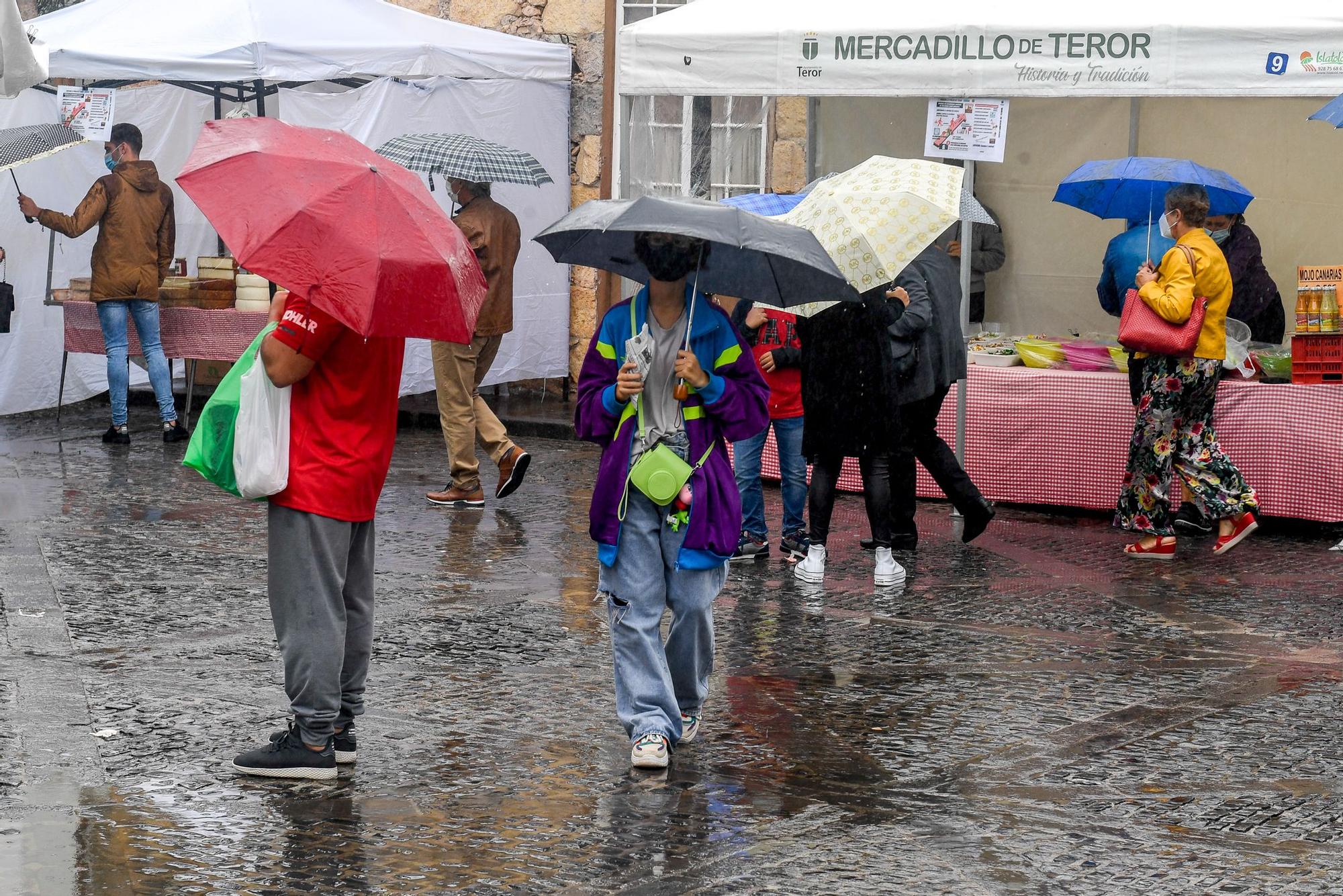 Reapertura del mercadillo de Teror