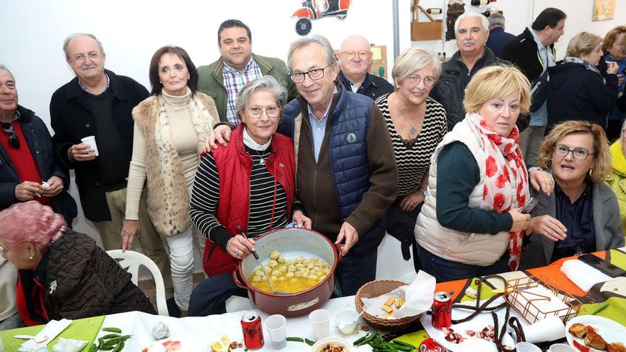 Las pelotas galileas se hacen fuertes por San Fulgencio y se repetirán el sábado