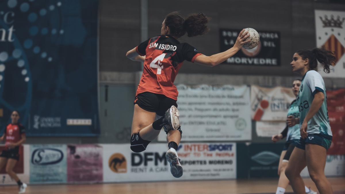 Uki en un partido de esta temporada.