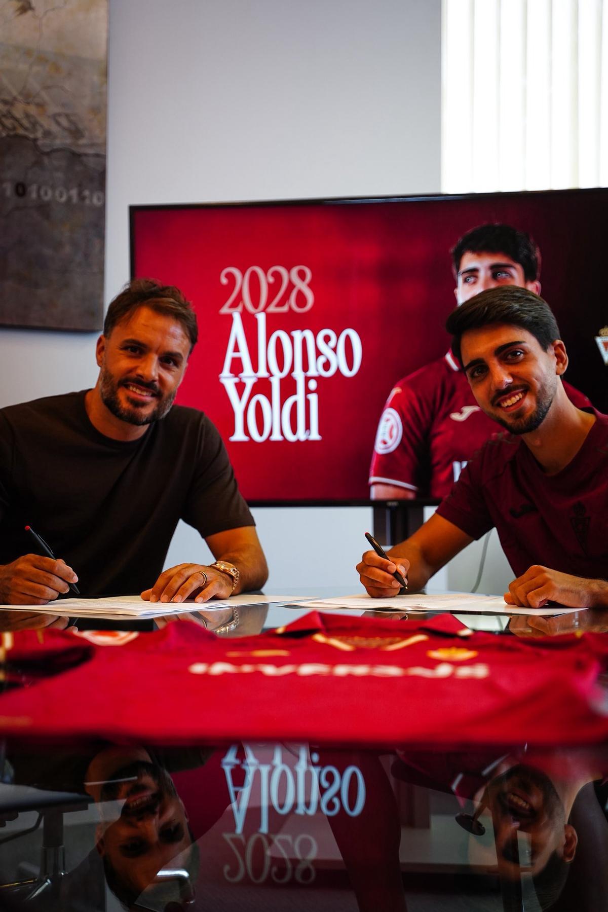 Alonso Yoldi, hasta 2028